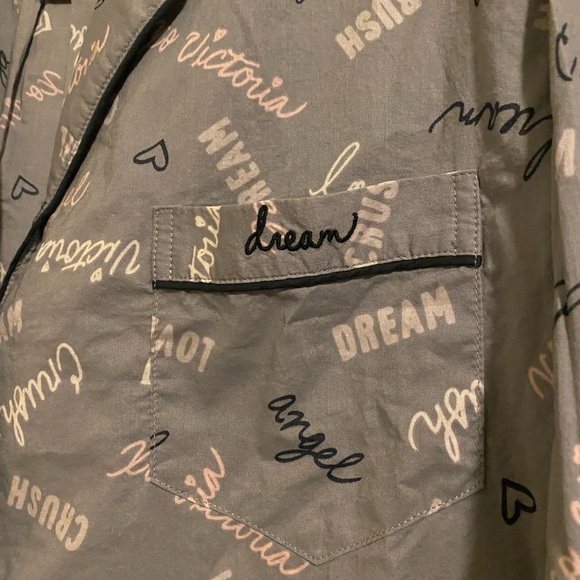 New Victoria Secret pajama top large - Picture 6 of 6